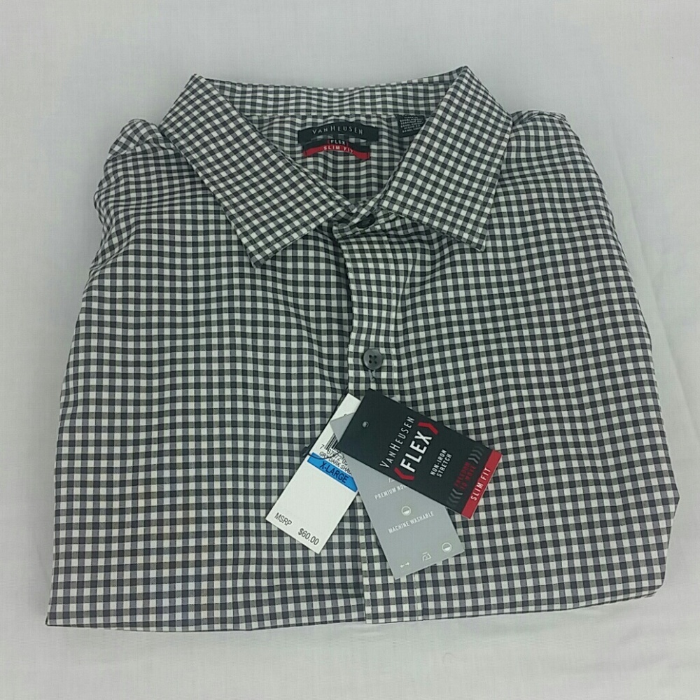 Van Heusen X-large button up